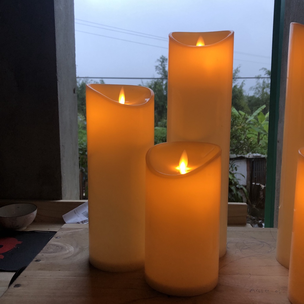 Đèn dẫn lối đám cưới nến điện tử  SIÊU TO  trang trí phông nền back ground sân khấu, sự kiện tiệc cưới