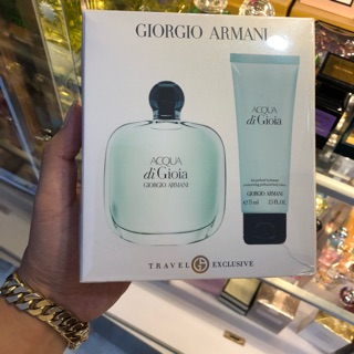 Set Nước Hoa Nữ Acqua Di Gioia EDP 100ml