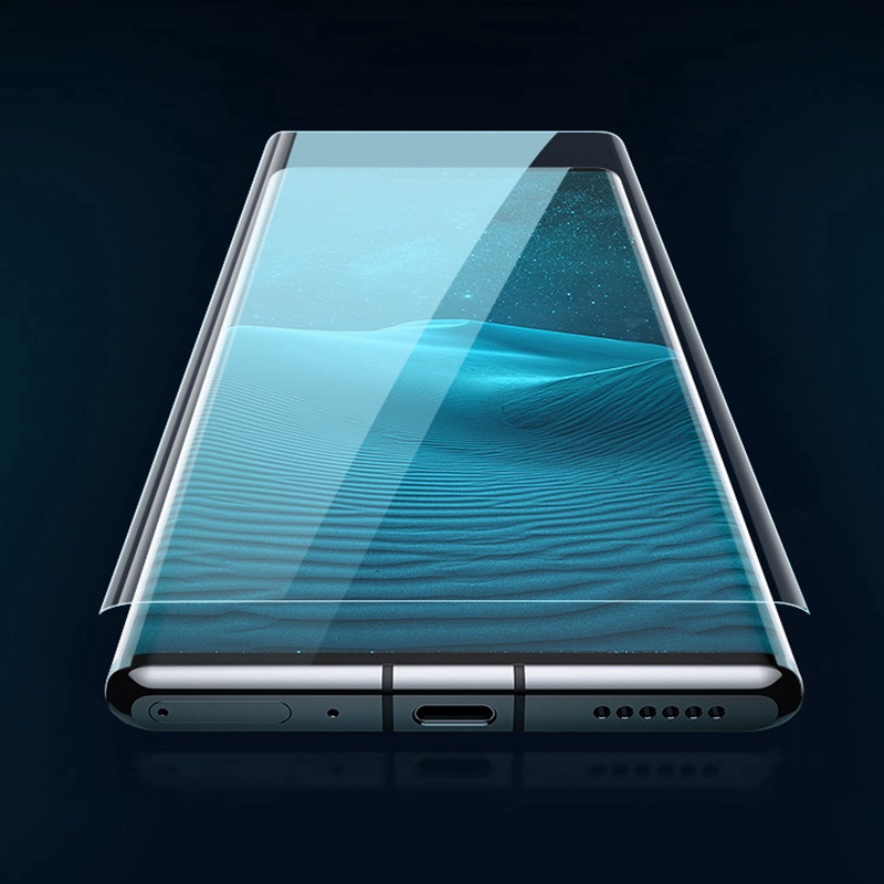 Miếng Dán Cường Lực Nano Bảo Vệ Màn Hình Điện Thoại OPPO Reno 10 Realme 11 10 Pro+