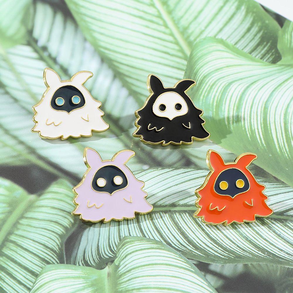 Mocho Huy Hiệu Cài Áo Họa Tiết Hoạt Hình Phù Thủy Acessories Tráng Men Bộ Sưu Tập