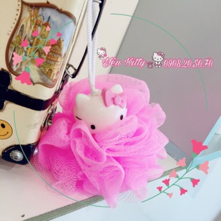 BÔNG TẮM 3D HELLO KITTY