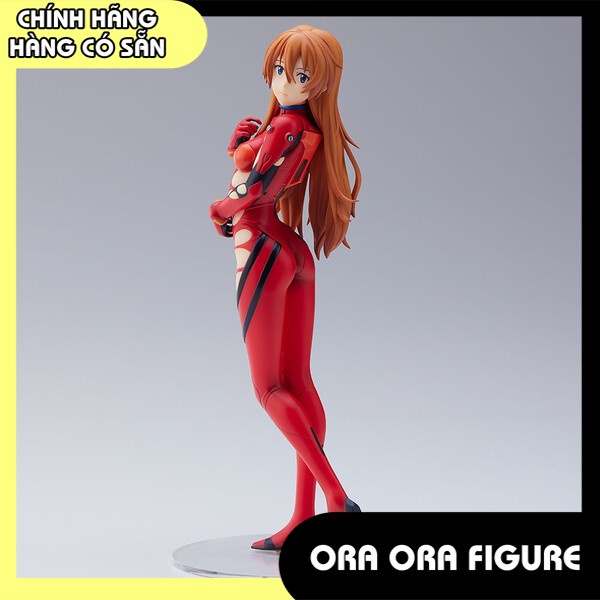 GIÁ HỦY DIỆT   Mô hình Souryuu Asuka Langley Figure chính hãng - Evangelion
