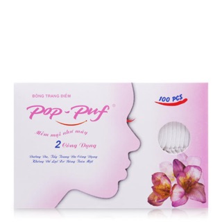 Bông tẩy trang pop - puf