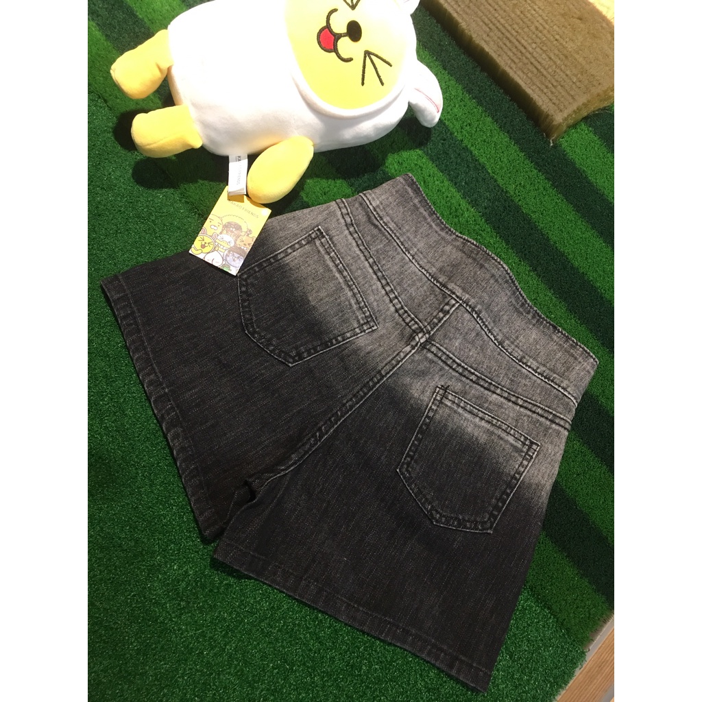 Quần short jeans nữ,Quần jeans cạp cao,Quần bò loang thời trang,khoe đường cong của các chị em phụ nữ | BigBuy360 - bigbuy360.vn