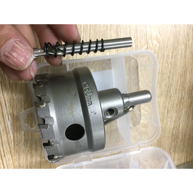 Mũi khoét lỗ inox 60 ( 35-60)