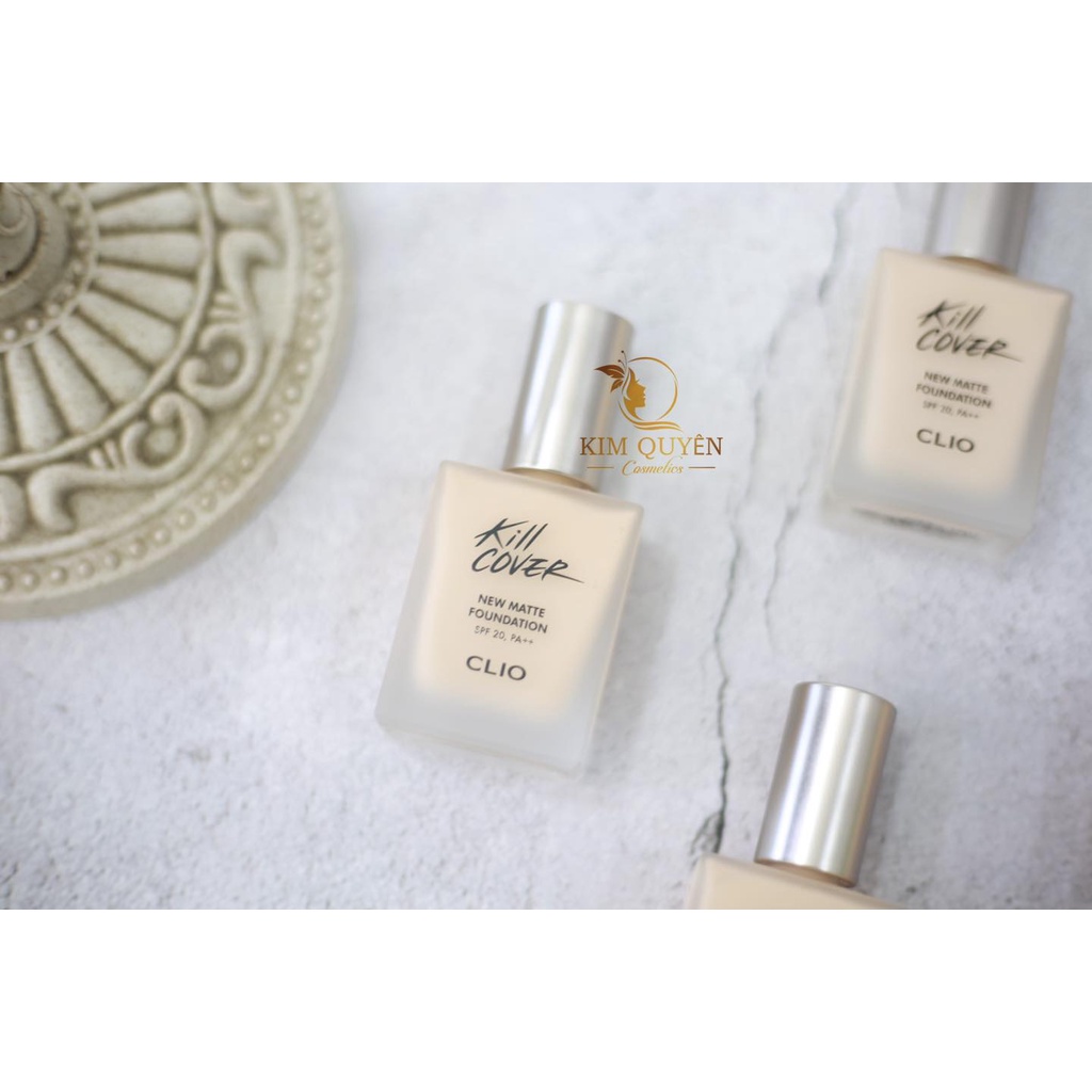 KEM NỀN CLIO KILL COVER GLOW