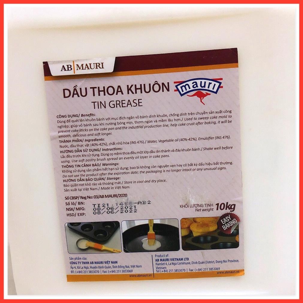 Dầu thoa khuôn chống dính cao cấp Mauri