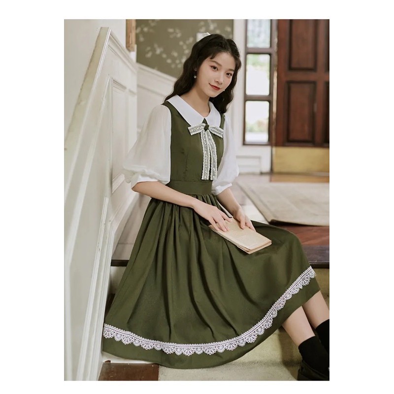 Set váy cách tân vintage