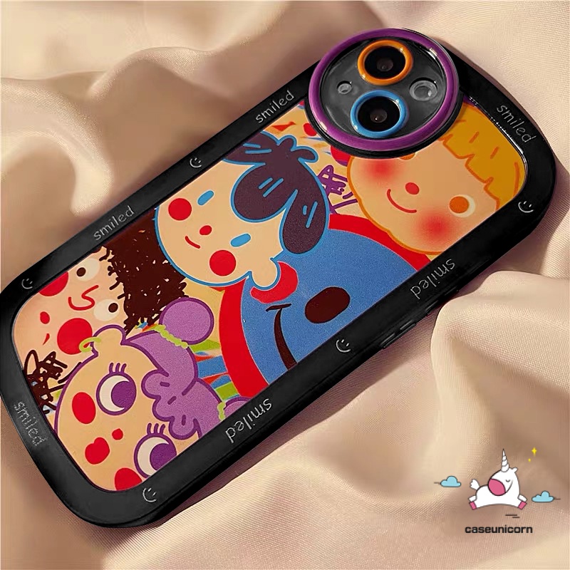 Ốp Điện Thoại TPU Mềm Chống Sốc Cho Realme C12 C11 C15 C25 C25s C31 C35 C21Y C25Y C20 C20A C11 2021 C3 C1 Realme 5 9i 6i 5i 5s