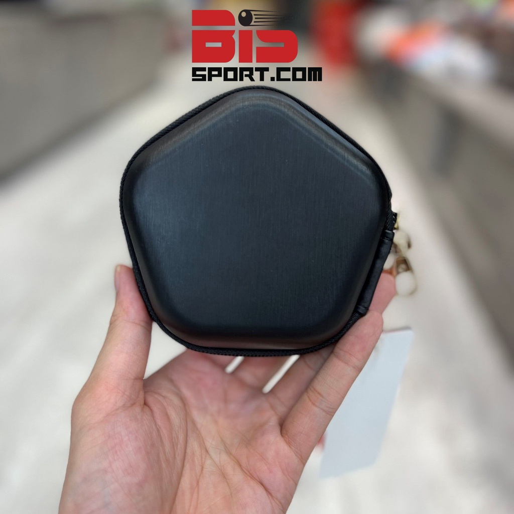 Bao Cứng Đựng 4 Quả Bóng Bàn Lining Chính Hãng - Màu Vàng -Chất Liệu Nhựa Cứng EVA - Đựng 4 Quả - Nhỏ Gọn, Bảo Vệ Tối Đa