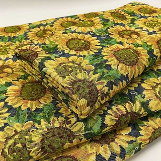 Hoa Dệt Vải Jacquard Rộng 2m Vải Dày Sơn Dầu Phong Cách Quần Áo Phụ Kiện