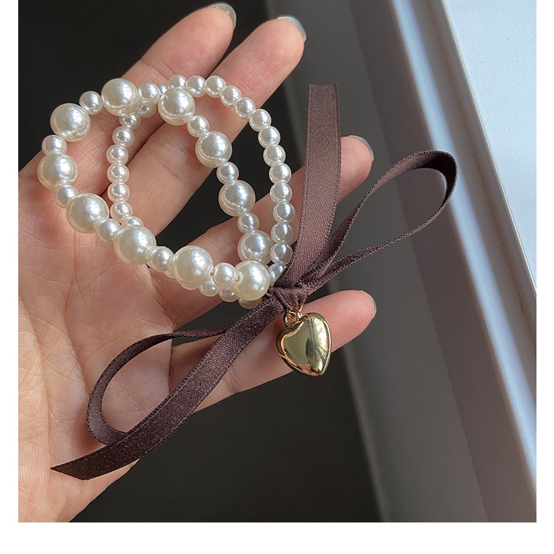 ✨✨Nơ Cài Tóc Đính Ngọc Trai Phong Cách Hàn Quốc Thời Trang Xuân Hè 2022