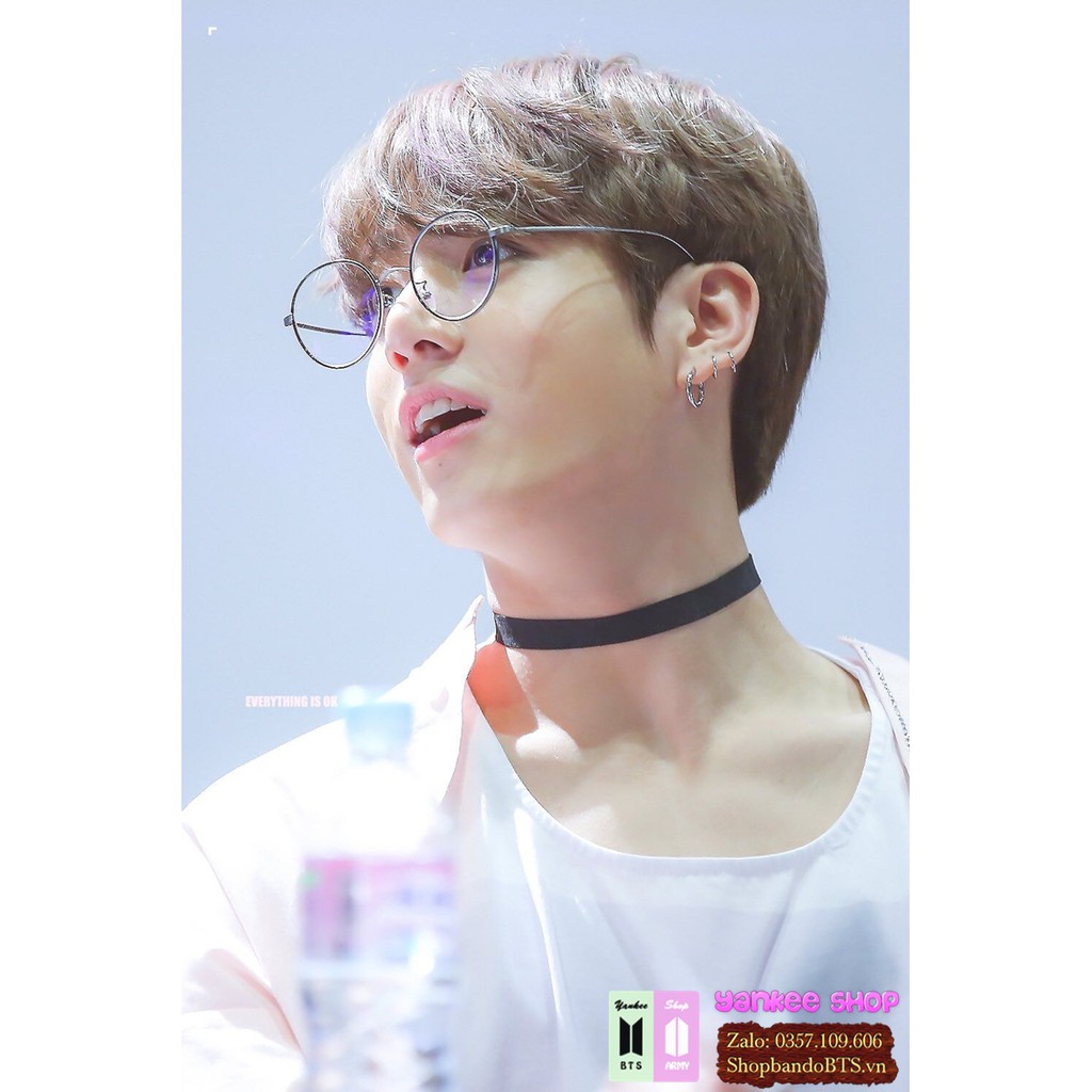 Vòng Cổ Choker Jungkook BTS