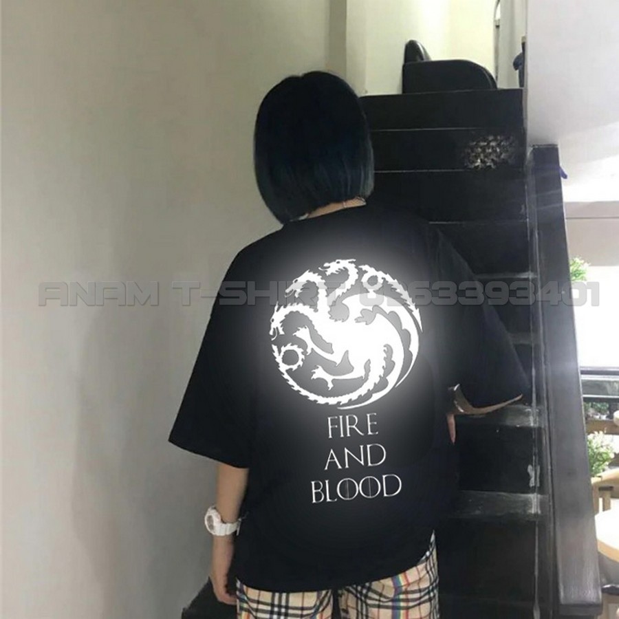 (CÓ VIDEO)ÁO THUN PHẢN QUANG TAY LỠ NAM NỮ RỒNG 3 ĐẦU