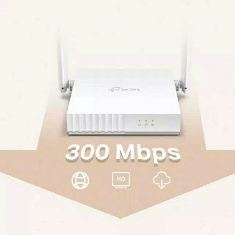 Bộ Phát Wifi Tplink Tl-Wr820N 300 Mbps | BigBuy360 - bigbuy360.vn