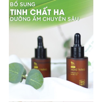 Serum Nghệ Trắng CoCocherry Mộc an