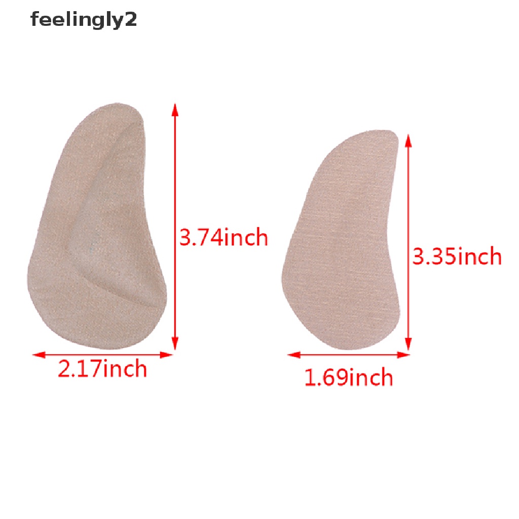 1 Cặp Đế Lót Giày Bằng Da Pu Massage Chân Chỉnh Hình