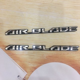Tem, decal nổi AIRBLADE đời 2011 dán xe máy A235