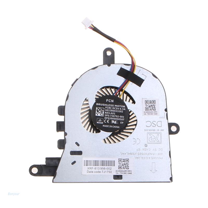 Quạt tản nhiệt làm mát CPU laptop FX0M0 0FX0M0 cho Dell Latitude 3590 L3590 E3590/Inspiron 15 5570 5575