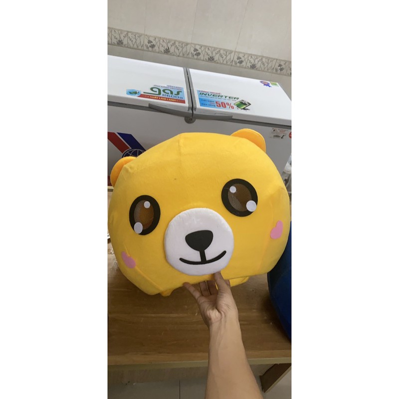 MASCOT GẤU LẦY MÀU VÀNG