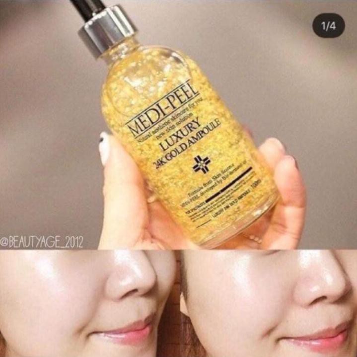 ( CHÍNH HÃNG ) Serum MEDIPEEL ️Tinh chất vàng 24k Medipeel 100ml | BigBuy360 - bigbuy360.vn