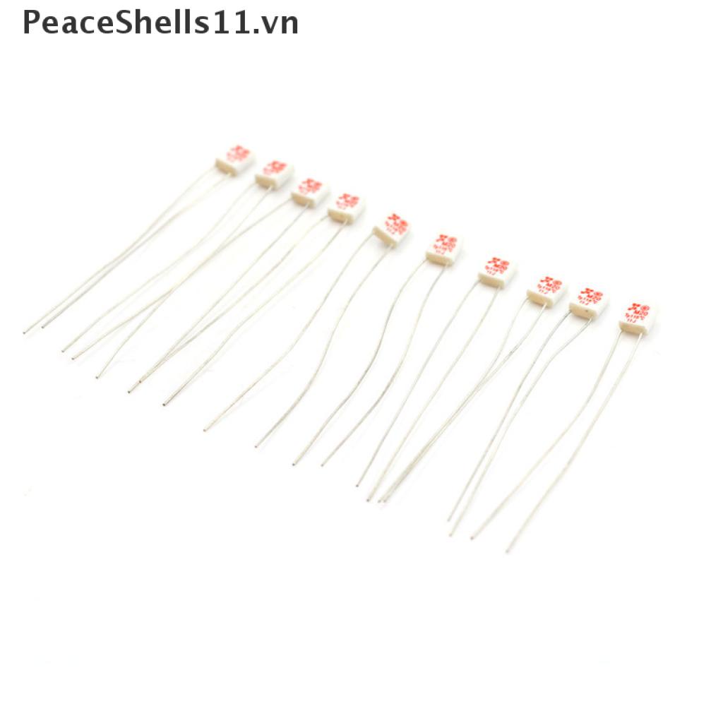 [PeaceShells11] 10 Chiếc Mới M20 TF 115°C Cầu Chì Nhiệt 250V 2A 0 0 0 0 0