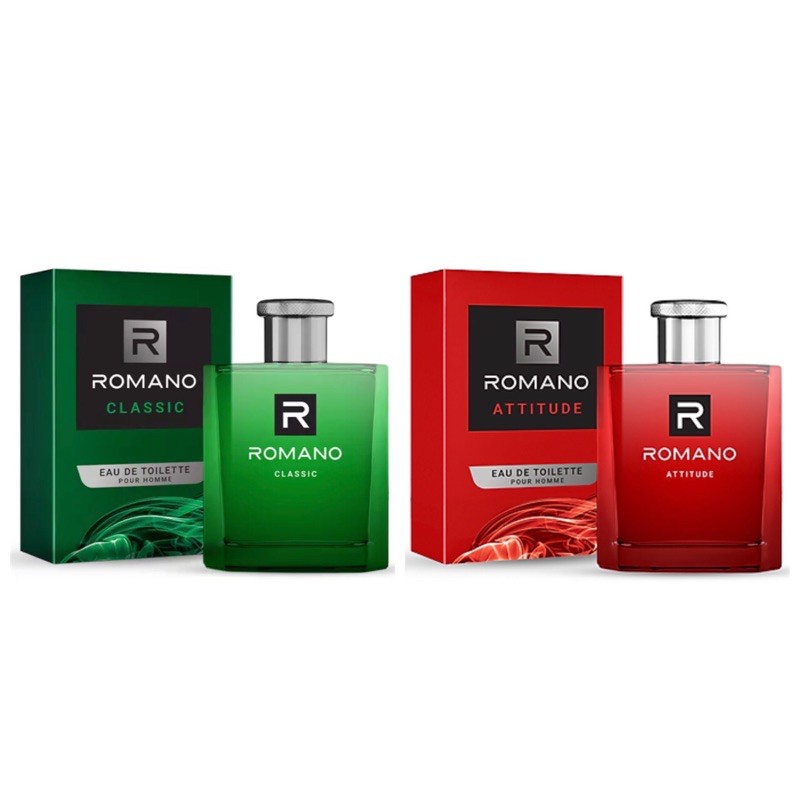 Nước hoa Cao cấp Romano 50ml