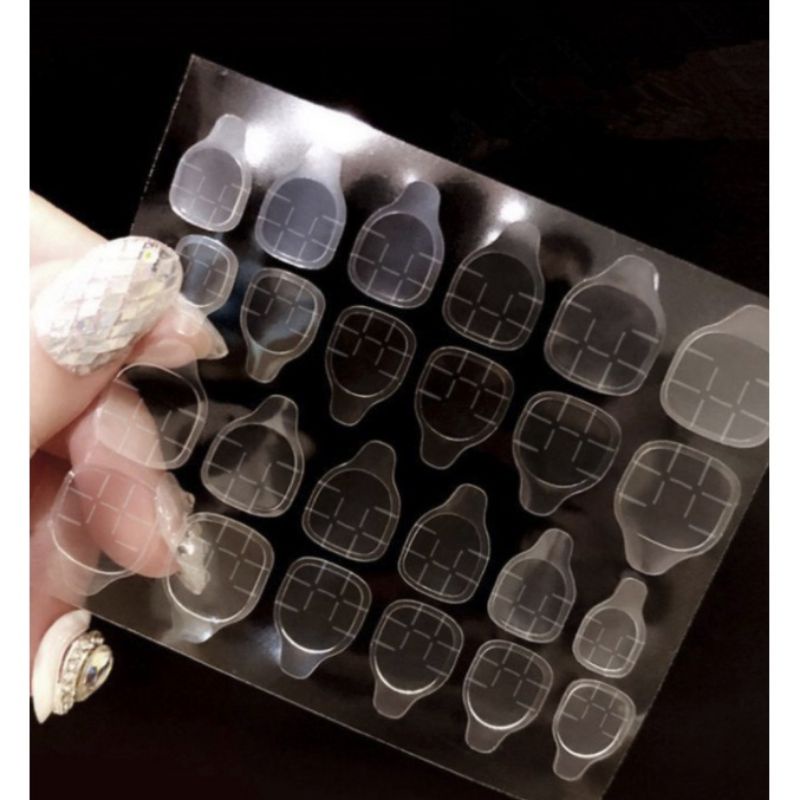 Set 24 miếng dán móng siêu chắc