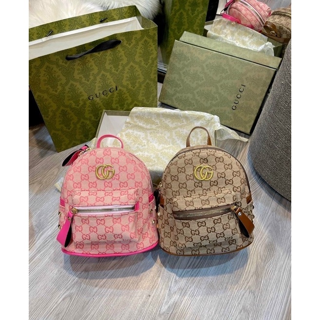 Balo Nữ Mini Hoạ Tiết G.C, Balo Thời Trang Cho Bé