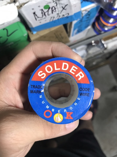 Thiếc hàn SOLDER-Ok - BEI JIA DE - SOLDER-GZHEN  (cao cấp)