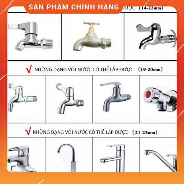 Vòi Xịt❤️Evoucher Bộ dây vòi xịt nước rửa xe, tưới cây ✔, tăng áp 3 lần, loại 15m 206587 cút sập,nối đen+  đai [SKM]