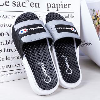 Dép Đi Trong Nhà Chống Trượt Thời Trang Mùa Hè Cho Cặp Đôi