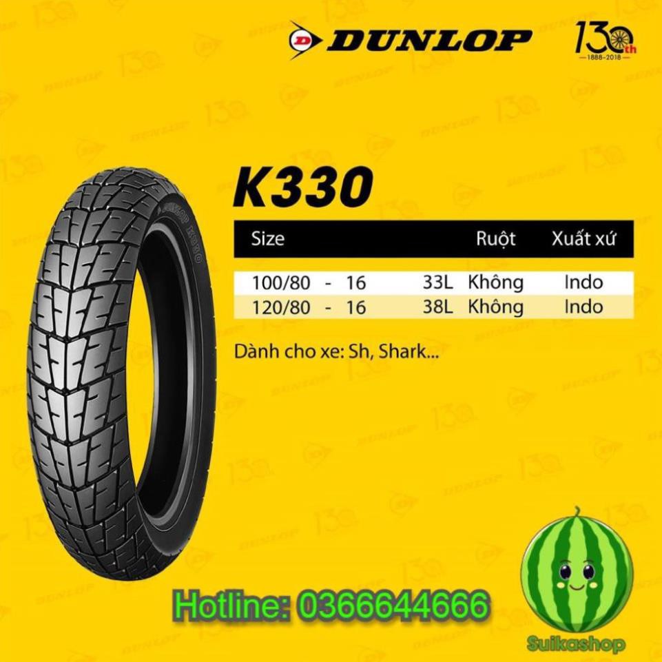 Lốp xe Honda SH hãng Dunlop