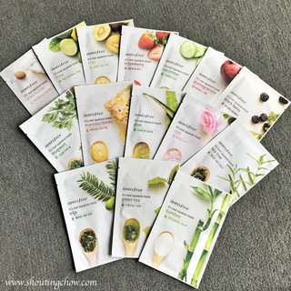 Mặt nạ giấy INNISFREE ITS REAL SQUEEZE MASK