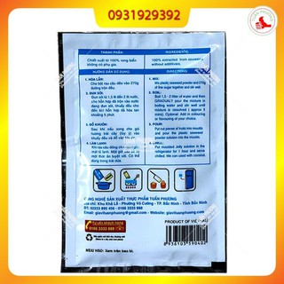 Bột rau câu con cá dẻo