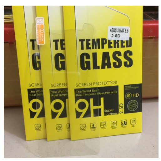 Bộ 3 kính cường lực cho Asus Zenfone 3 Max 5.5