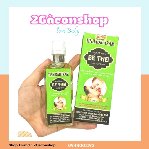 Dầu tràm bé thơ chính hãng L1