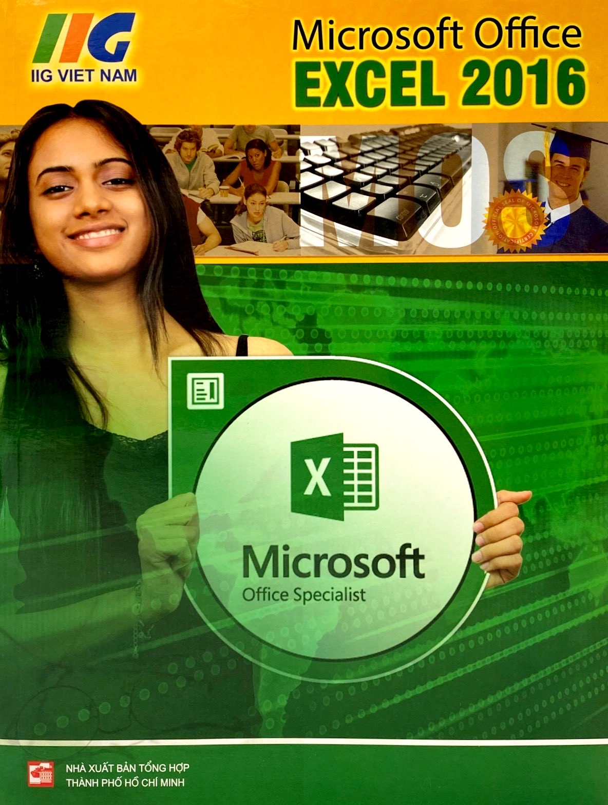 Sách Microsoft Office Excel 2016