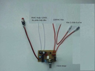Mạch Time / mạch Timer
