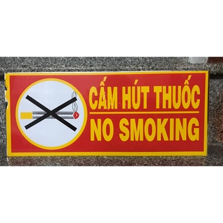 Biển báo Cấm hút thuốc, Cấm lửa