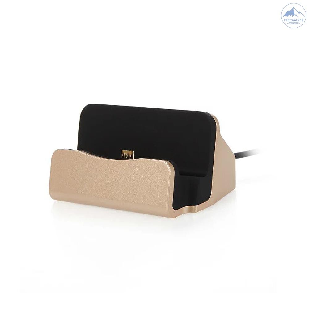 ✪Phone Dock Charging Stand Base Cradle USB Cable Holder Compatible for I-Phone X/8/7/6 for Sam-sung Android for Type C