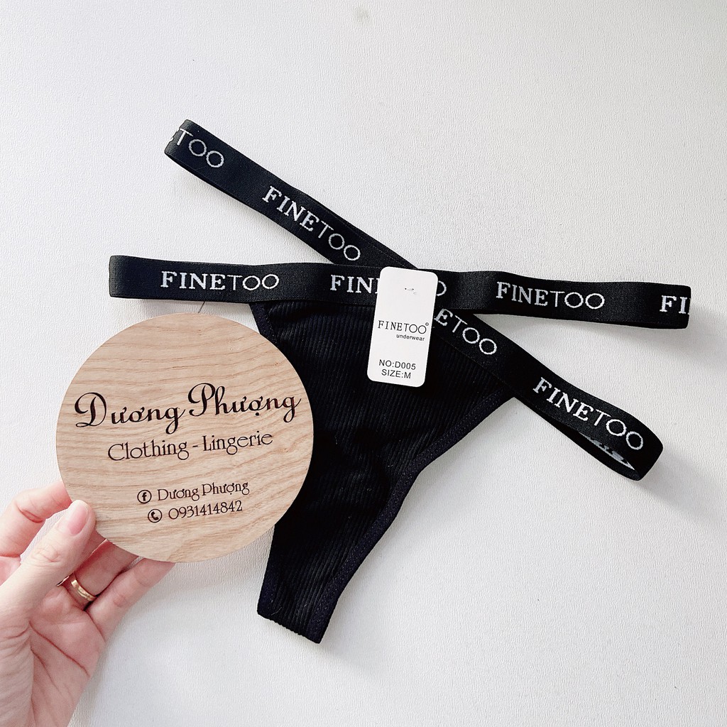 Quần lót cotton nữ dây chữ đan chéo thời trang - QL078 | BigBuy360 - bigbuy360.vn