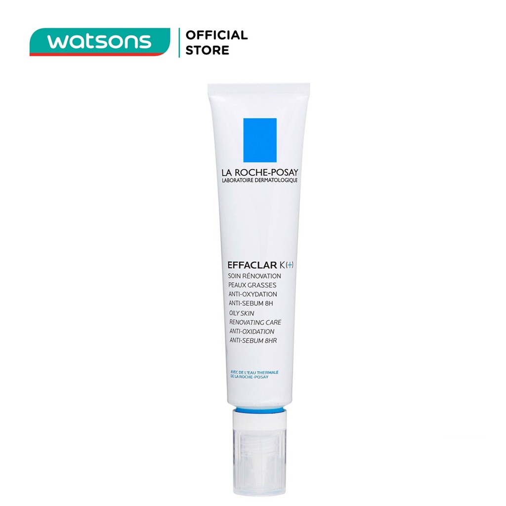 Kem Dưỡng Da La Roche-Posay Effaclar K+ Giúp Cải Thiện Bề Mặt Da 30ml