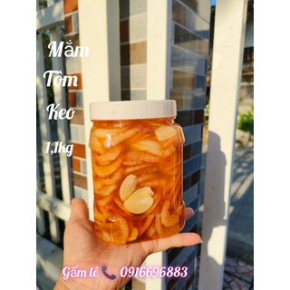 Mắm tôm chua Trọng lượng 1kg _ 1,1kg