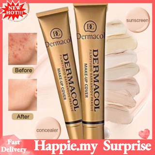 🌱Kem Nền Che Khuyết Điểm Dermacol Chống Nắng SPF30 14 Màu Tùy Chọn | BigBuy360 - bigbuy360.vn