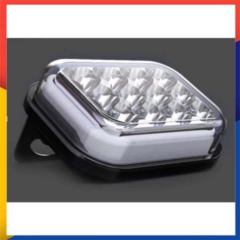 Đèn trợ sáng xe máy điện, xe máy L12 - 12 led - 17w