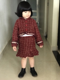 Sét dạ tweed