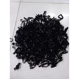 Thun cột tóc đen và nhiều màu-1 bịt 50g