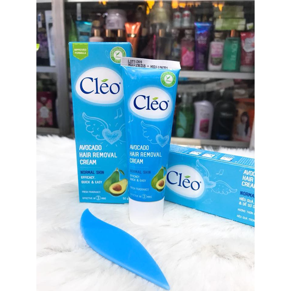 [Mã COS2704 giảm 8% đơn 250K] (50g) KEM BƠ TẨY LÔNG VÀ GEL MÁT DA CLEO CHO DA THƯỜNG VÀ DA NHẠY CẢM CHÍNH HÃNG CTY | BigBuy360 - bigbuy360.vn