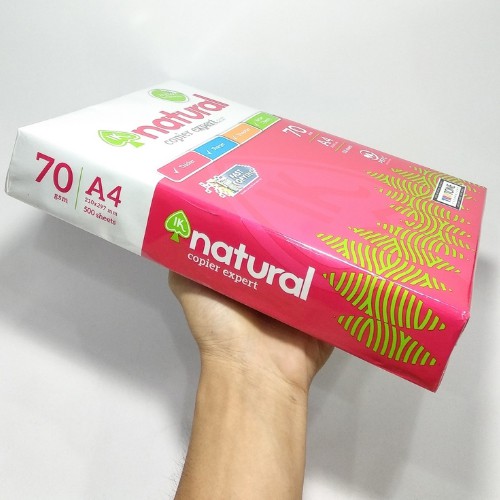 Giấy IK Natural 70A4 Indonesia Giá Tốt - Uy Tín